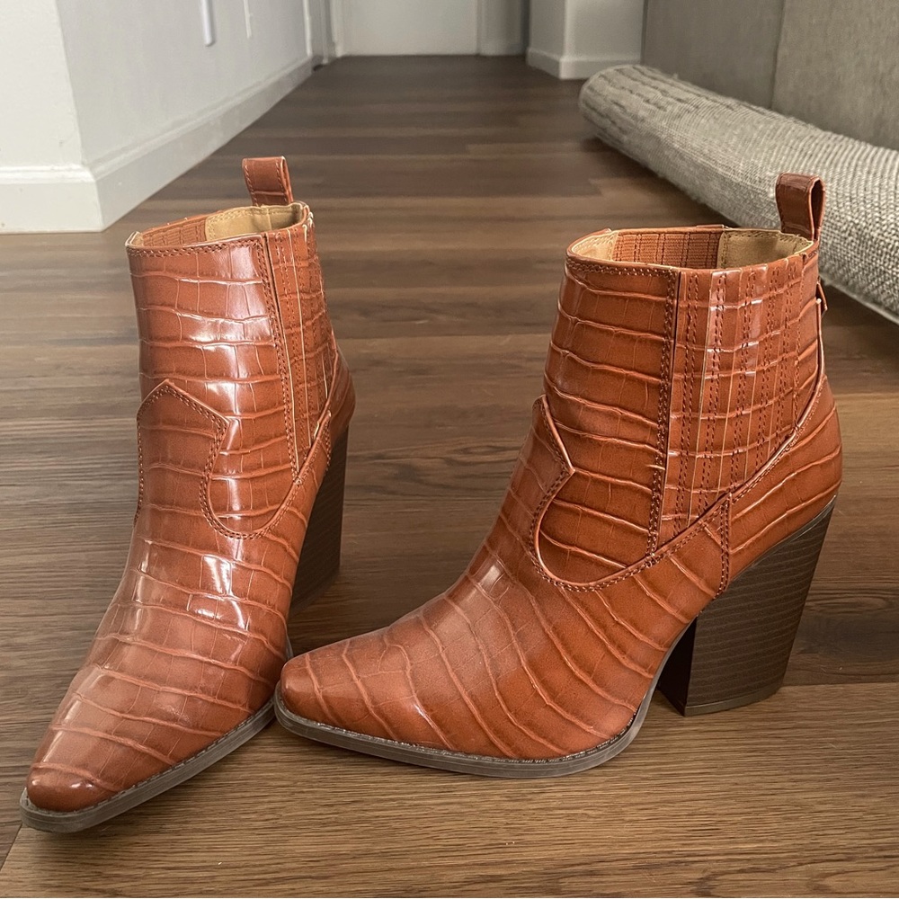 Western style boots
